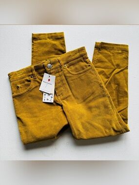 Petite Lucette Curduroy Pants Aymar Retro Curduroy Size 6 Kids NEW NWT